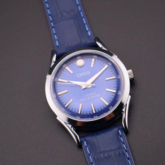 Oris Vintage Swiss 17 Jewels Hand-Wound Mechanical Men's Watch  - FREE SHIPPING - Picture 4 of 12